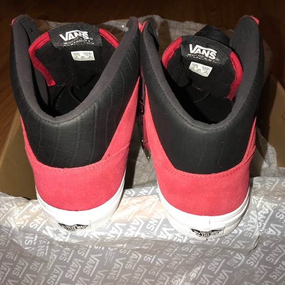 NEW Men’s 10.5 VANS Caballero Suede Skate Shoes - Picture 4 of 8